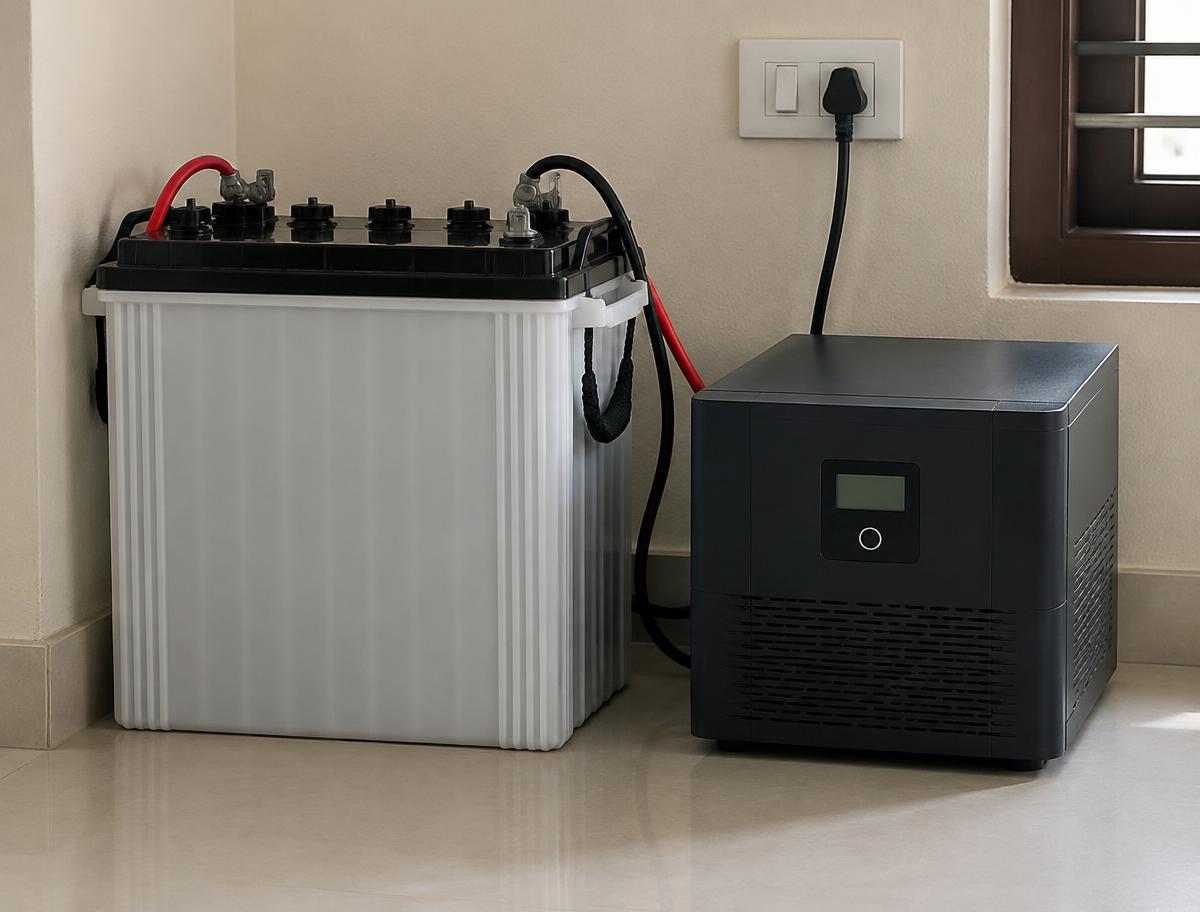 Inverter batteries in Gurugram